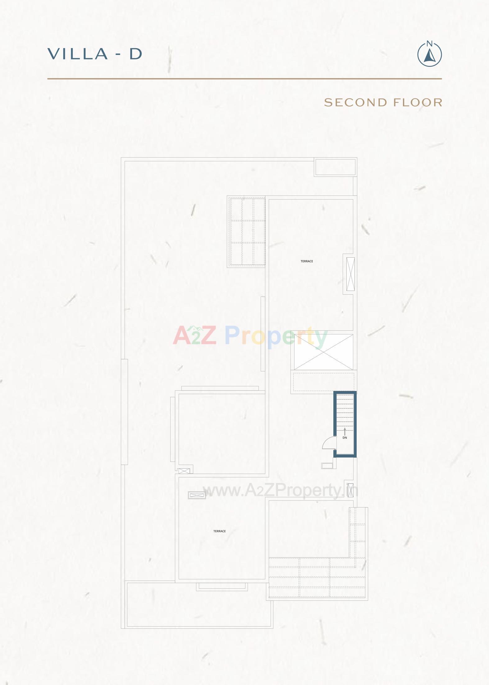  of real estate project The Villas located at Gorwa, Vadodara, Gujarat