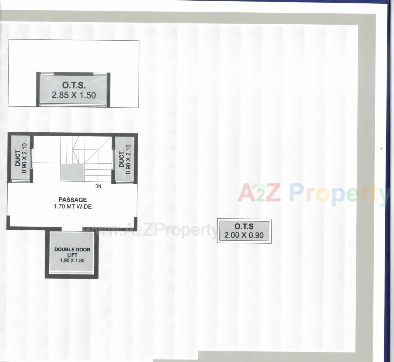  of real estate project Thez Ii located at Gorva, Vadodara, Gujarat