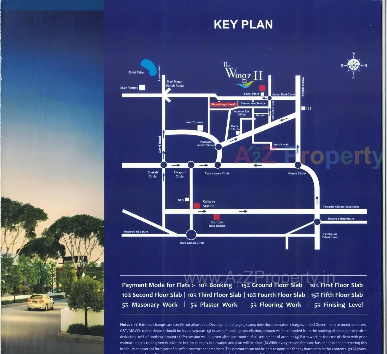 Keyplan