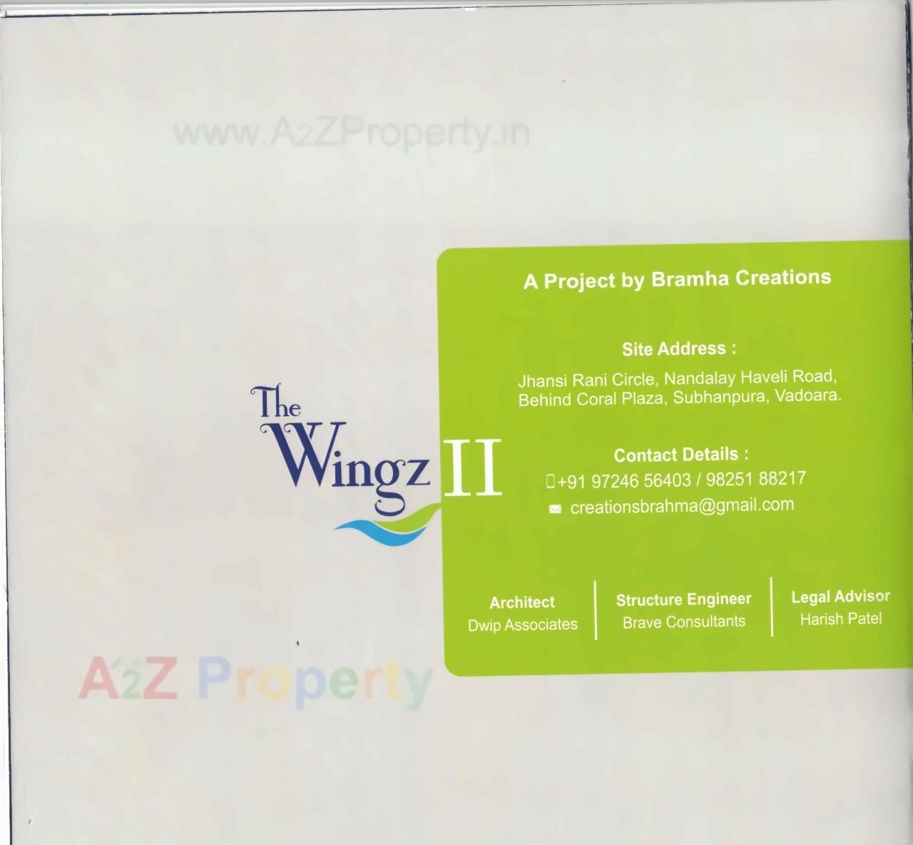  of real estate project Thez Ii located at Gorva, Vadodara, Gujarat