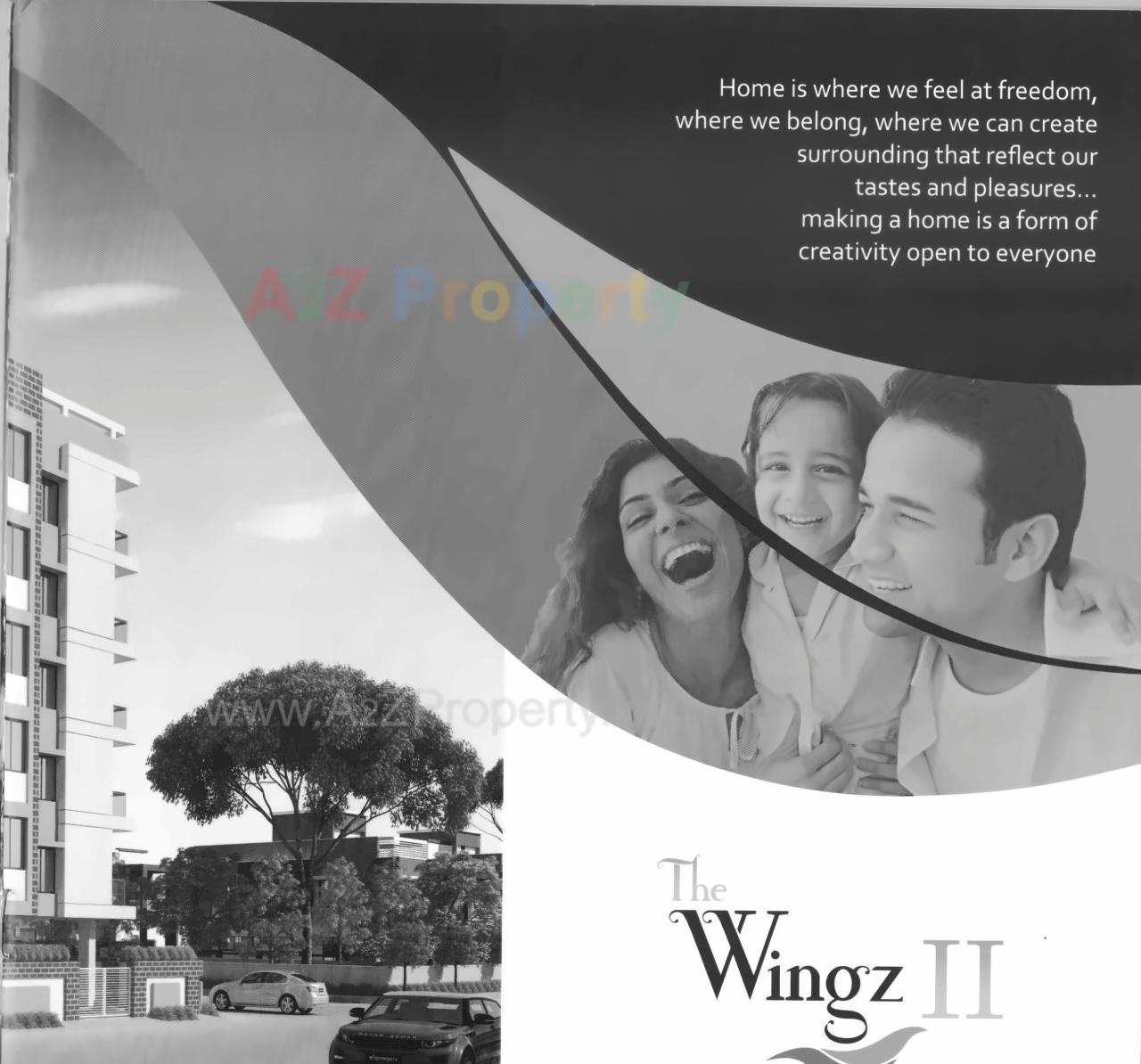  of real estate project Thez Ii located at Gorva, Vadodara, Gujarat
