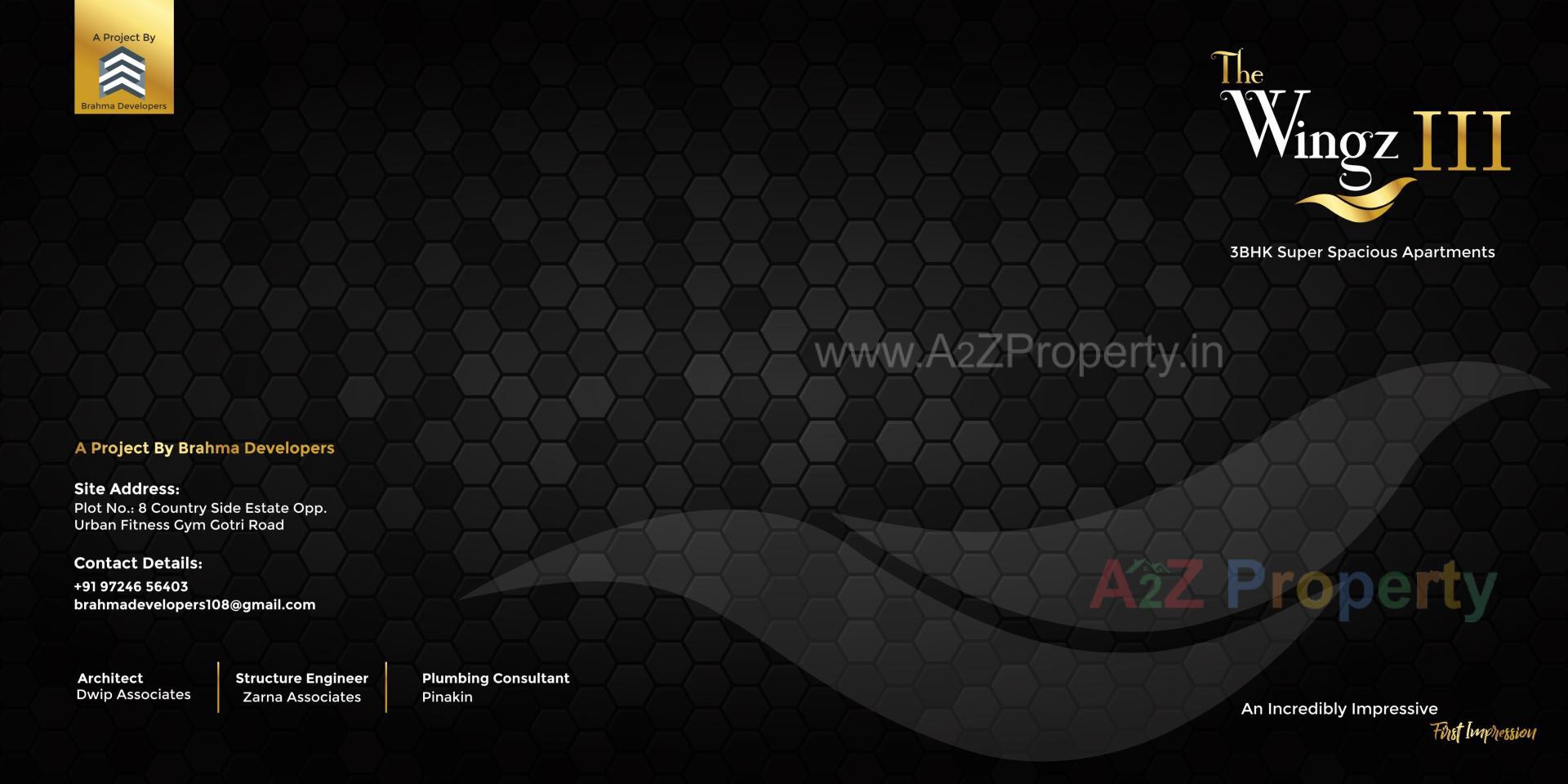  of real estate project Thez located at Gotri, Vadodara, Gujarat