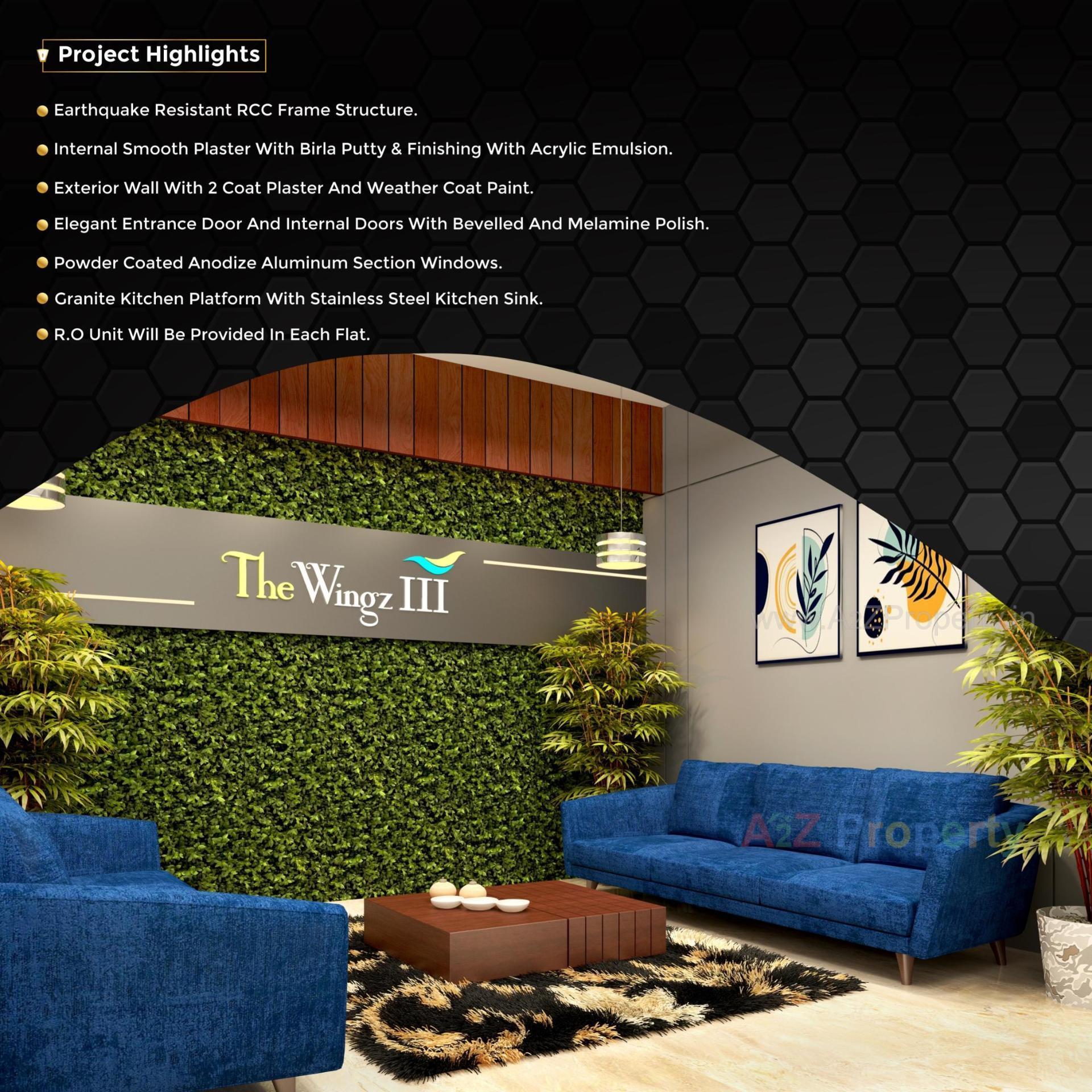3D Elevation of real estate project Thez located at Gotri, Vadodara, Gujarat