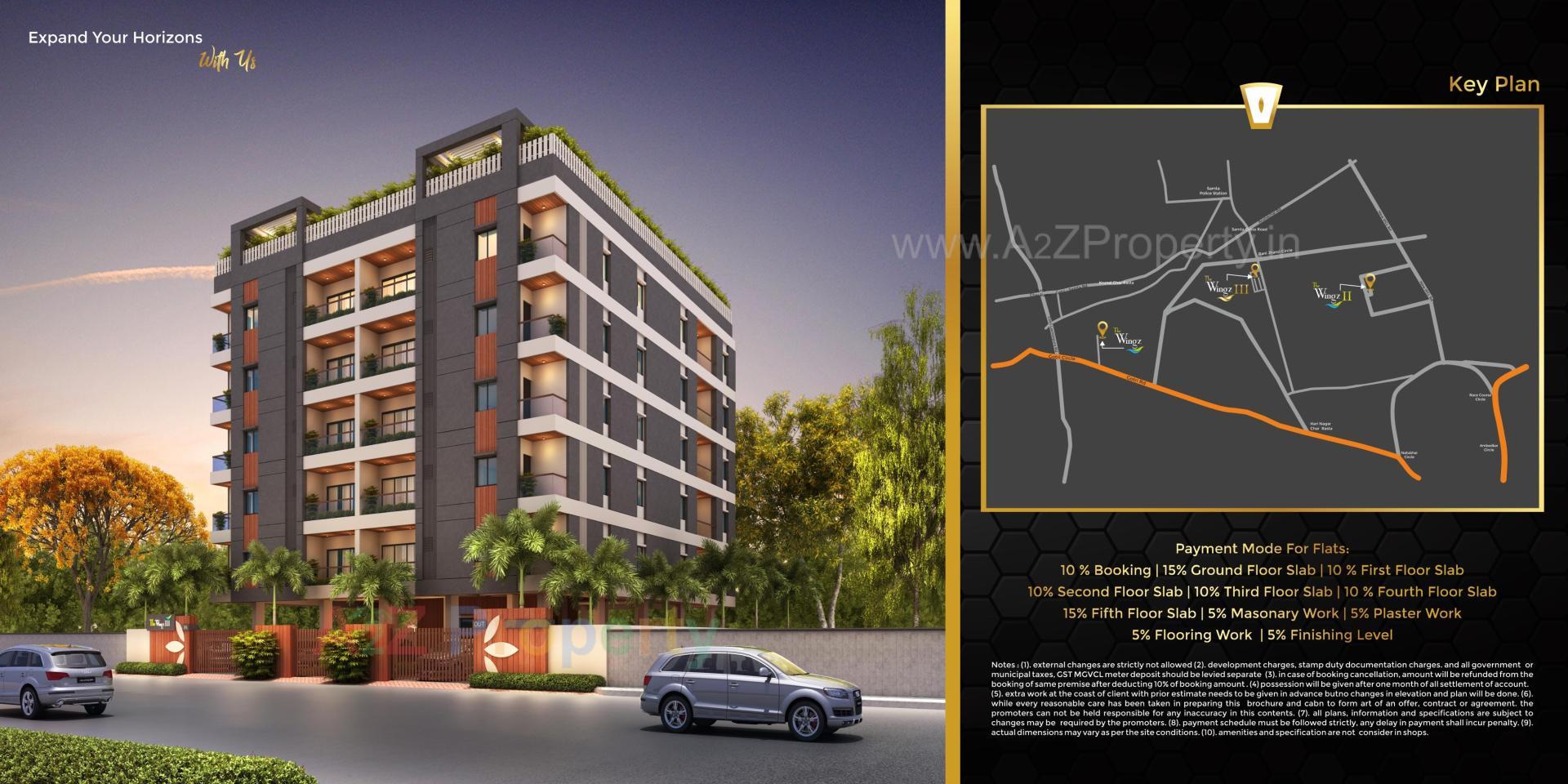  of real estate project Thez located at Gotri, Vadodara, Gujarat