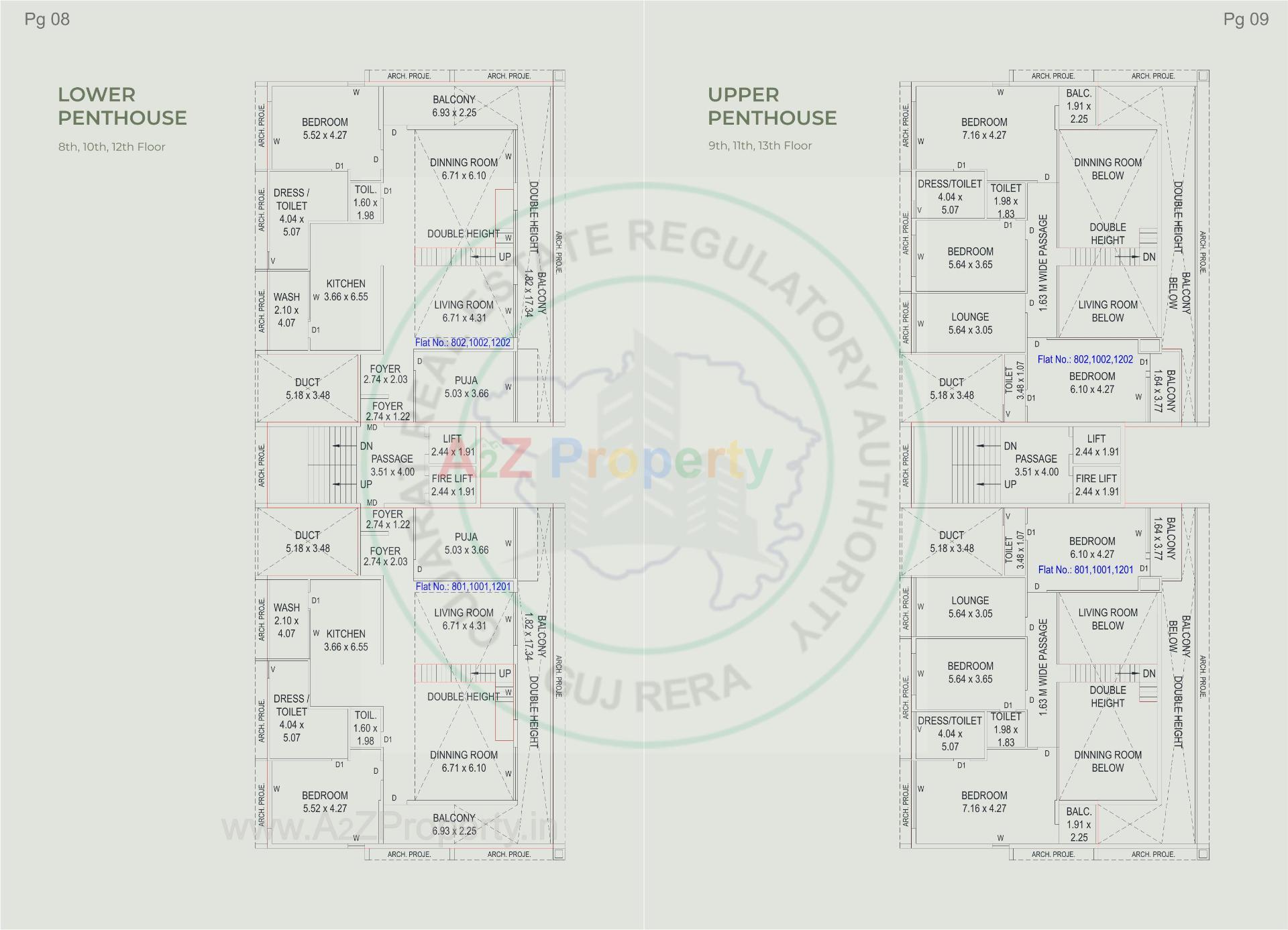  of real estate project Tiara located at Khanpur, Vadodara, Gujarat