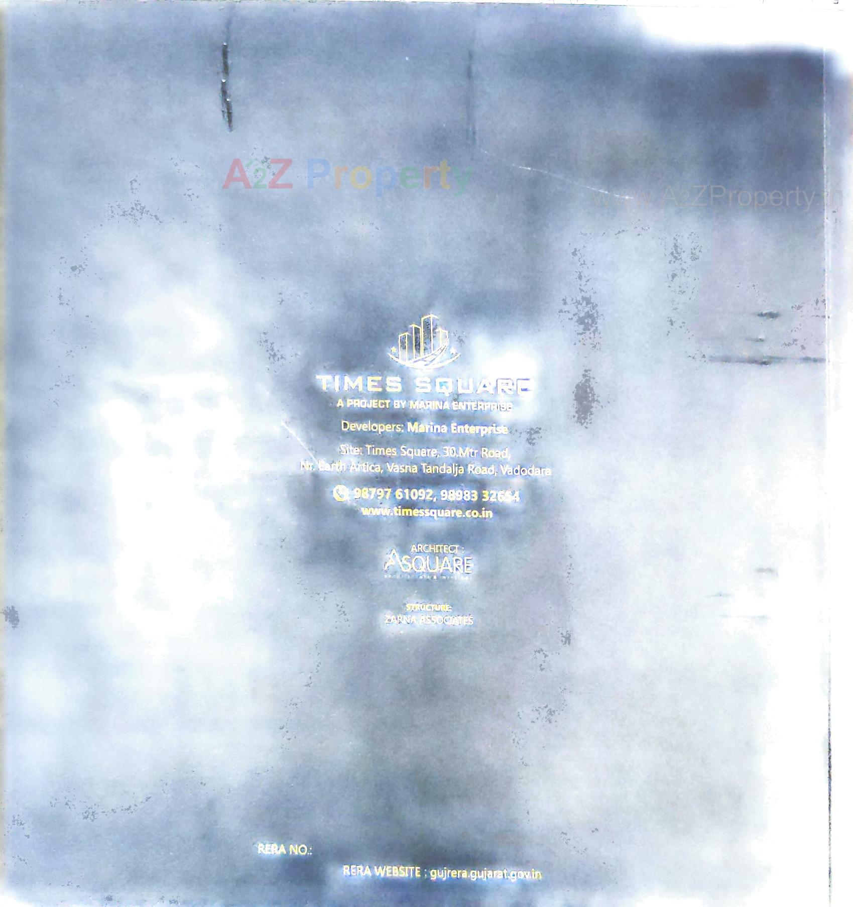  of real estate project Times Square located at Tandalja, Vadodara, Gujarat