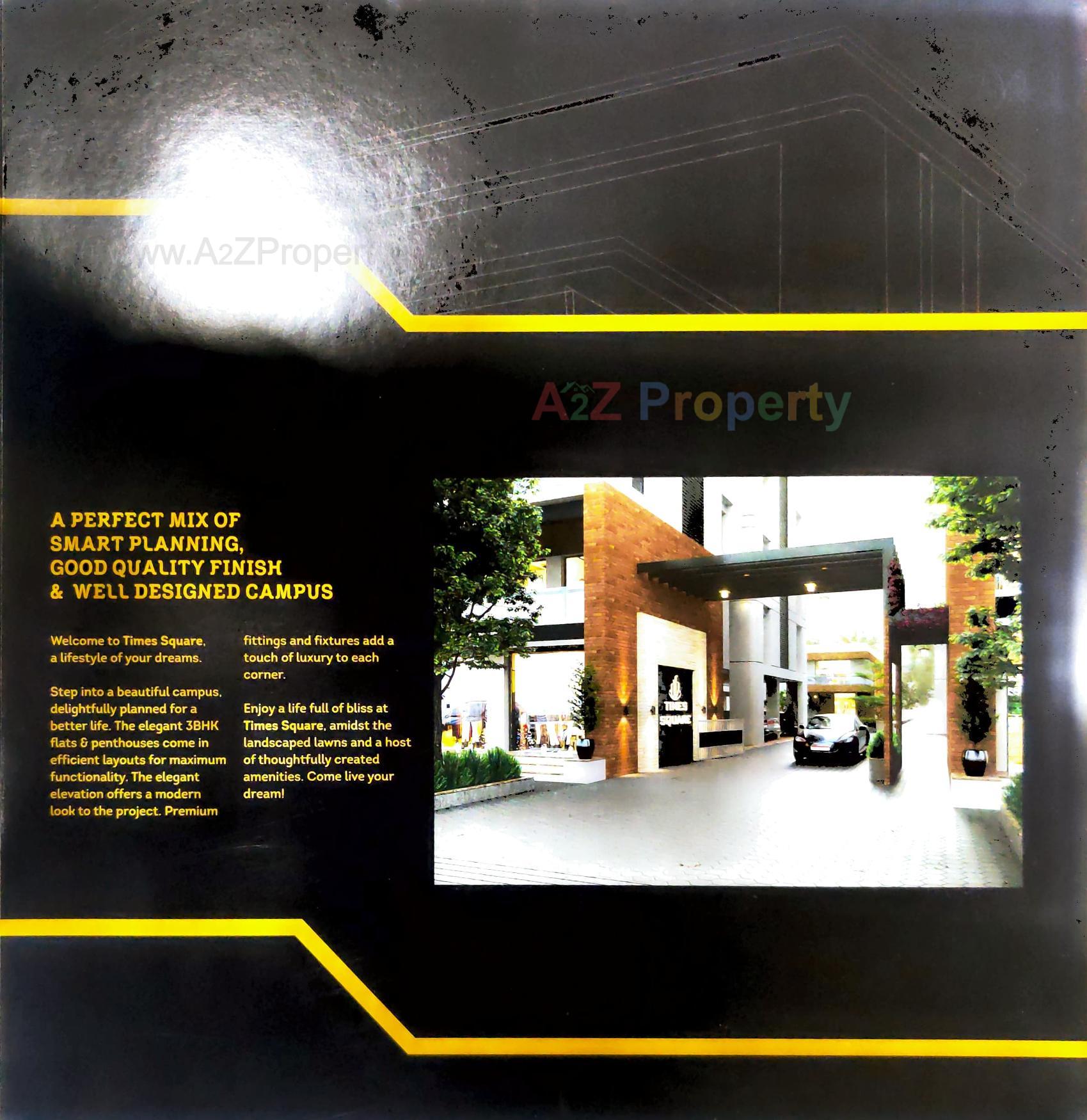  of real estate project Times Square located at Tandalja, Vadodara, Gujarat