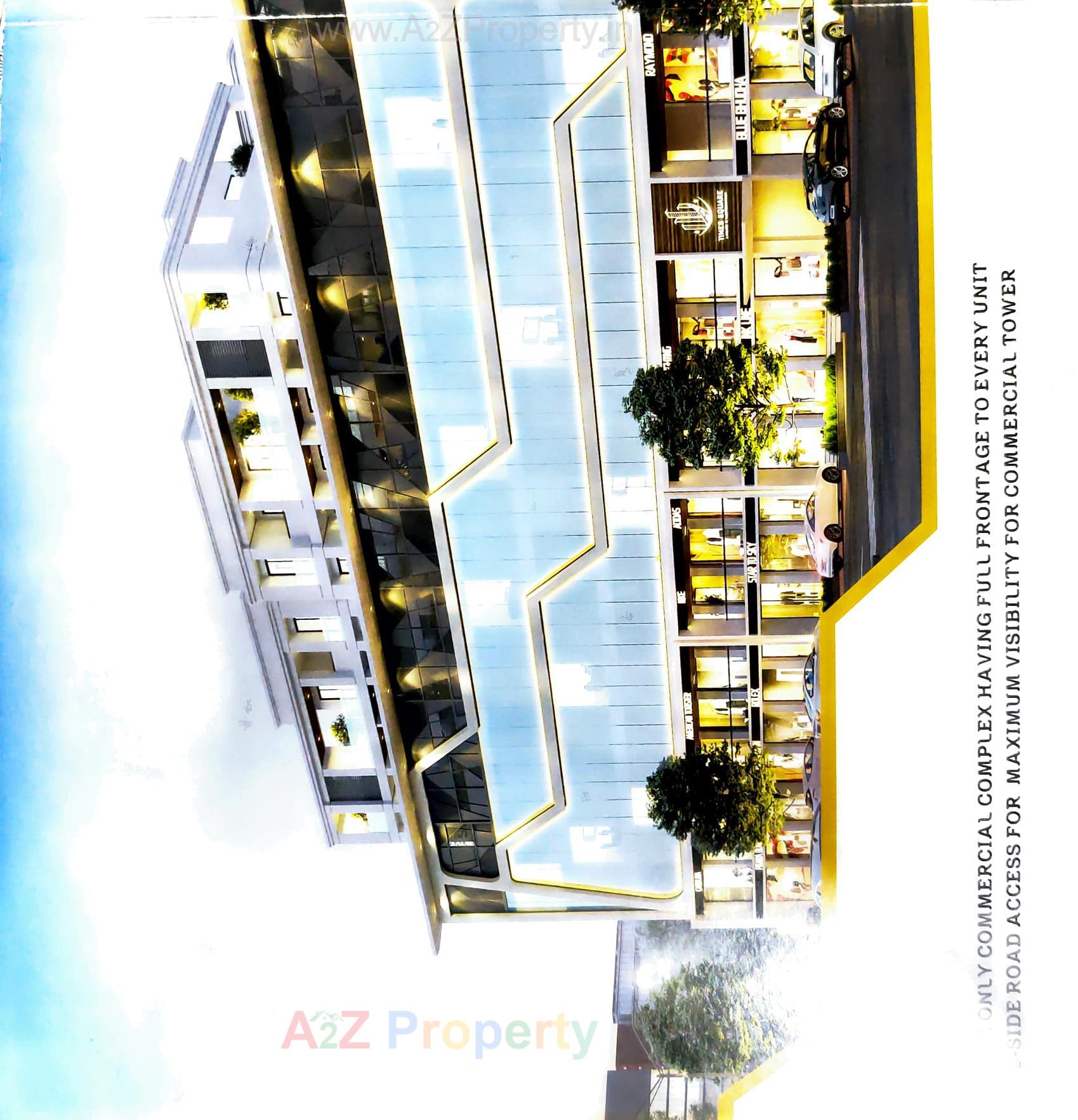  of real estate project Times Square located at Tandalja, Vadodara, Gujarat