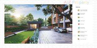 Elevation of real estate project Tirth Lifespace located at Danteshwar, Vadodara, Gujarat