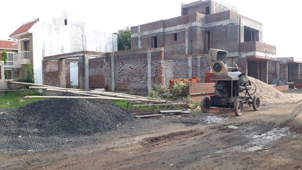 171484_const of real estate project Tirth Villas located at Bhayli, Vadodara, Gujarat