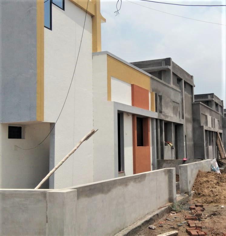 198008_const of real estate project Tithi Residency located at Nimetha, Vadodara, Gujarat