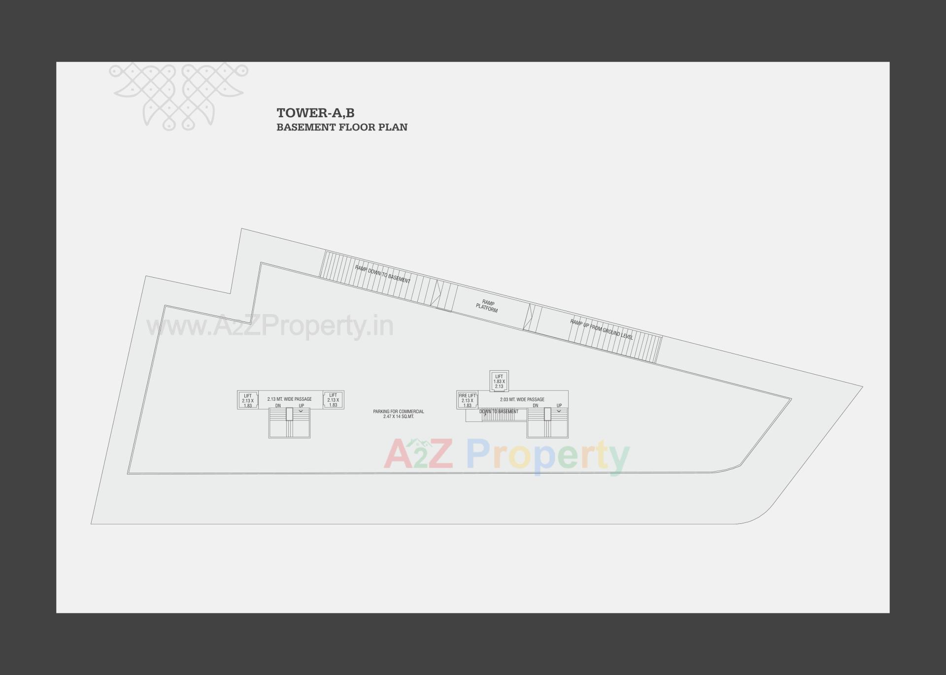  of real estate project Toran Residency located at Sevasi, Vadodara, Gujarat