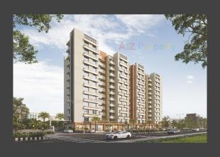 Elevation of real estate project Toran Residency located at Sevasi, Vadodara, Gujarat