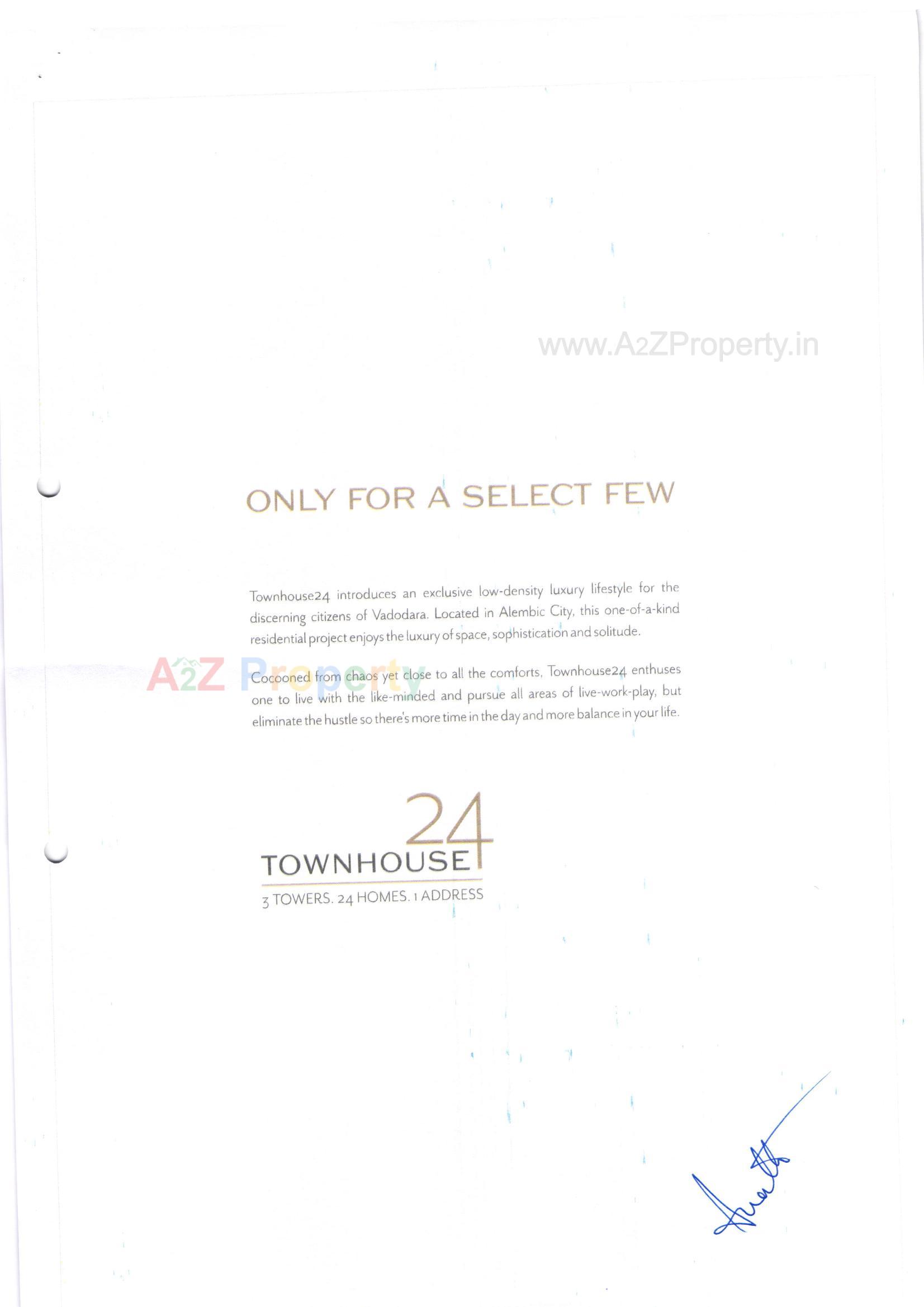  of real estate project Townhouse located at Gorwa, Vadodara, Gujarat