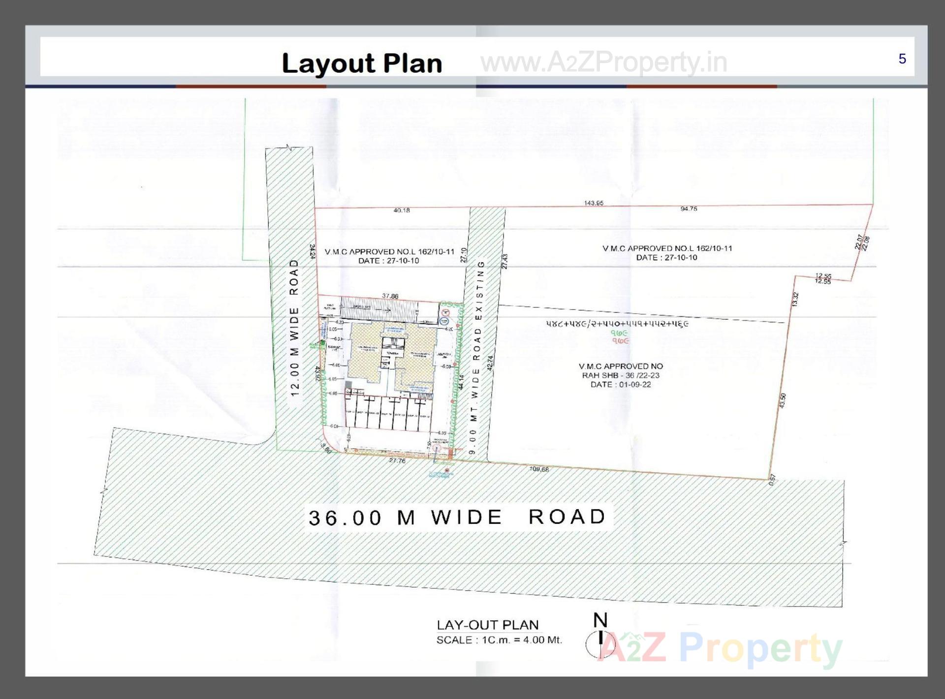  of real estate project Trinetra Skydeck located at Vadodara, Vadodara, Gujarat