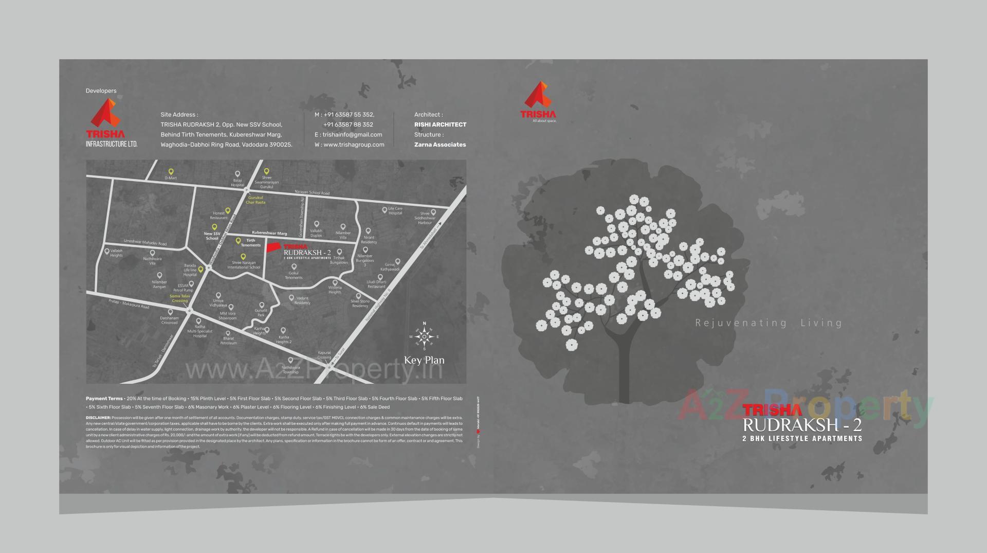  of real estate project Trisha Rudraksh located at Danteshwar, Vadodara, Gujarat