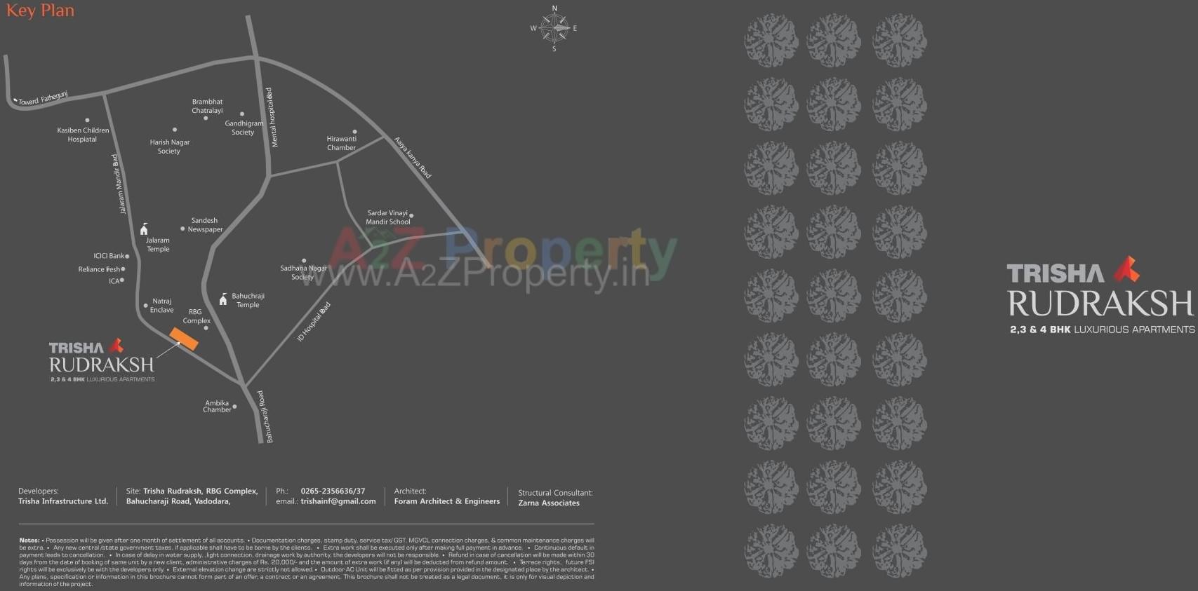  of real estate project Trisha Rudraksh located at Kasba, Vadodara, Gujarat