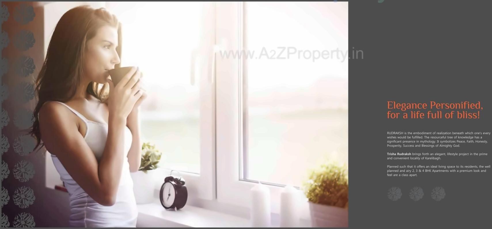  of real estate project Trisha Rudraksh located at Kasba, Vadodara, Gujarat