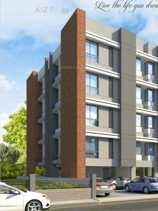 Elevation of real estate project Tulip Residency located at Vadodara, Vadodara, Gujarat