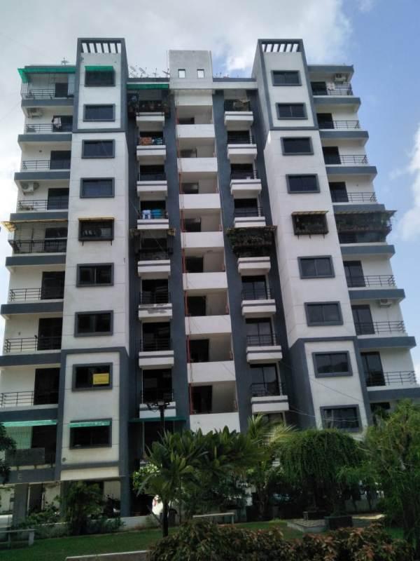 161241_const of real estate project Tulsi Heights located at Bapod, Vadodara, Gujarat
