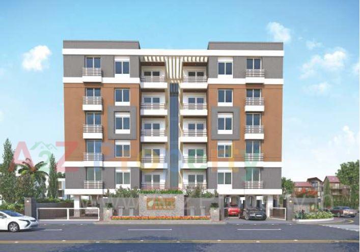 3D Elevation of real estate project Tulsi Shyam located at Vasna, Vadodara, Gujarat