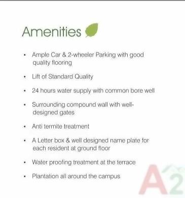 Amenities of Tulsi Shyam