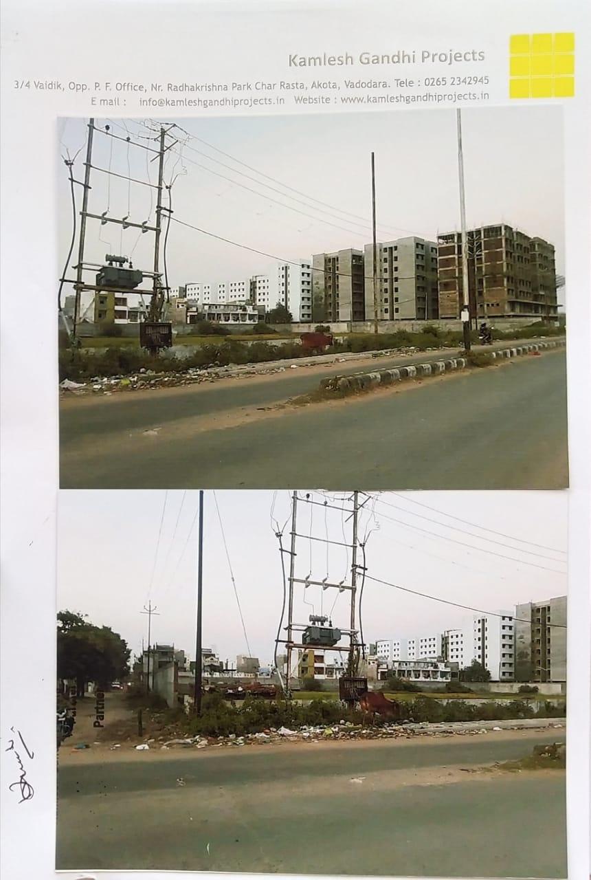 135427_const of real estate project Ultima Life Style located at Bapod, Vadodara, Gujarat