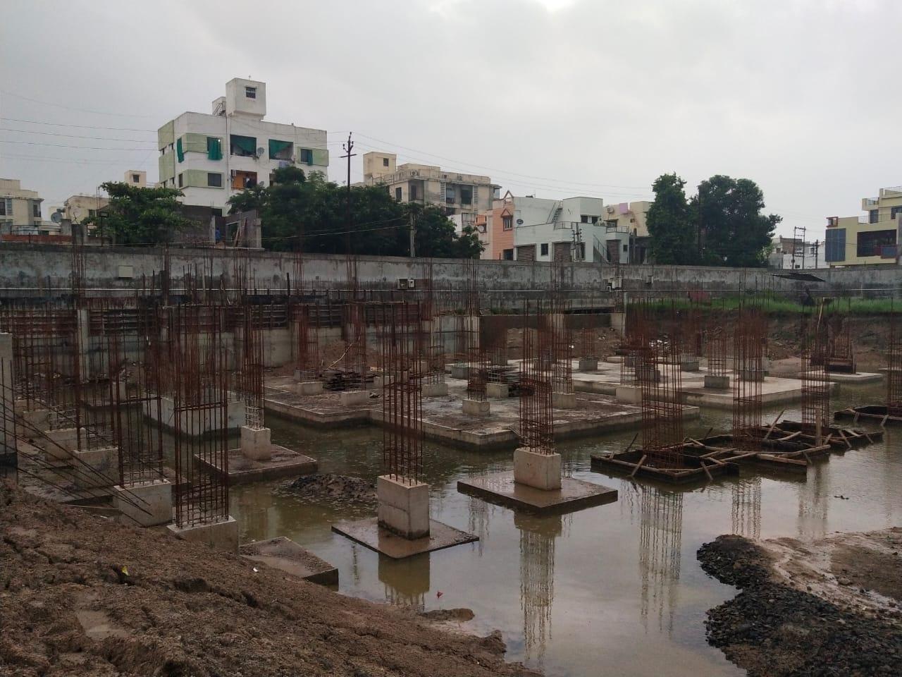 200032_const of real estate project Ultima Life Style located at Bapod, Vadodara, Gujarat