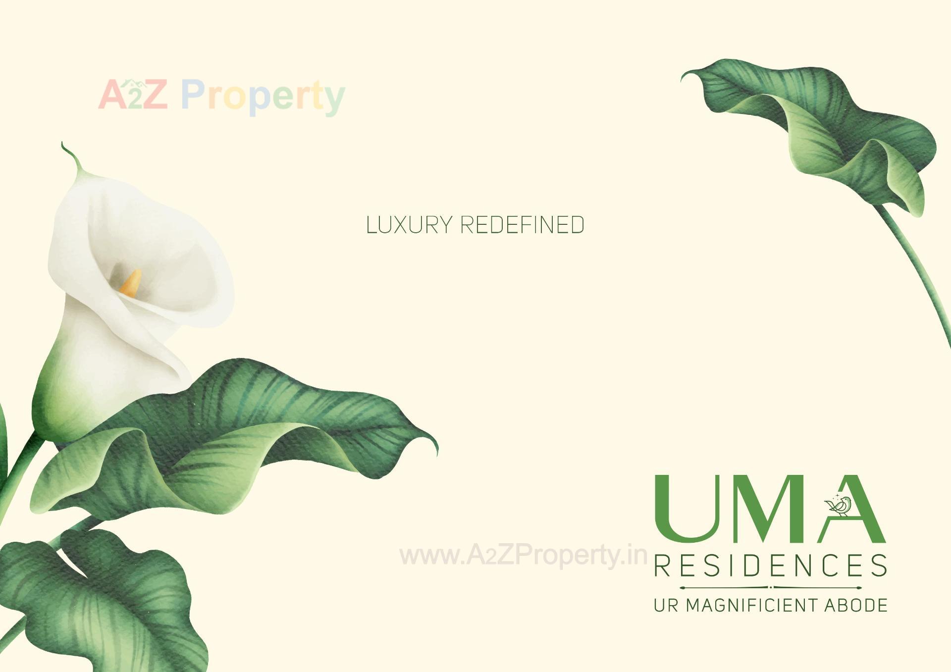  of real estate project Uma Residences located at Bhayli, Vadodara, Gujarat