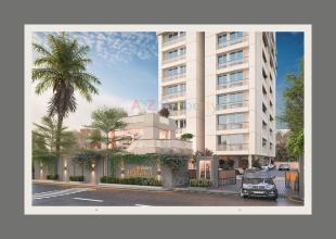 Elevation of real estate project Umiya Heritage located at Chhani, Vadodara, Gujarat