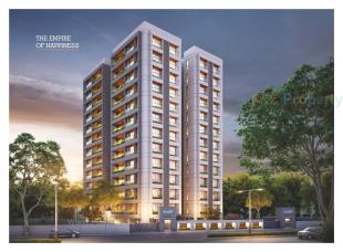 Elevation of real estate project Umiya Palace located at Chhani, Vadodara, Gujarat