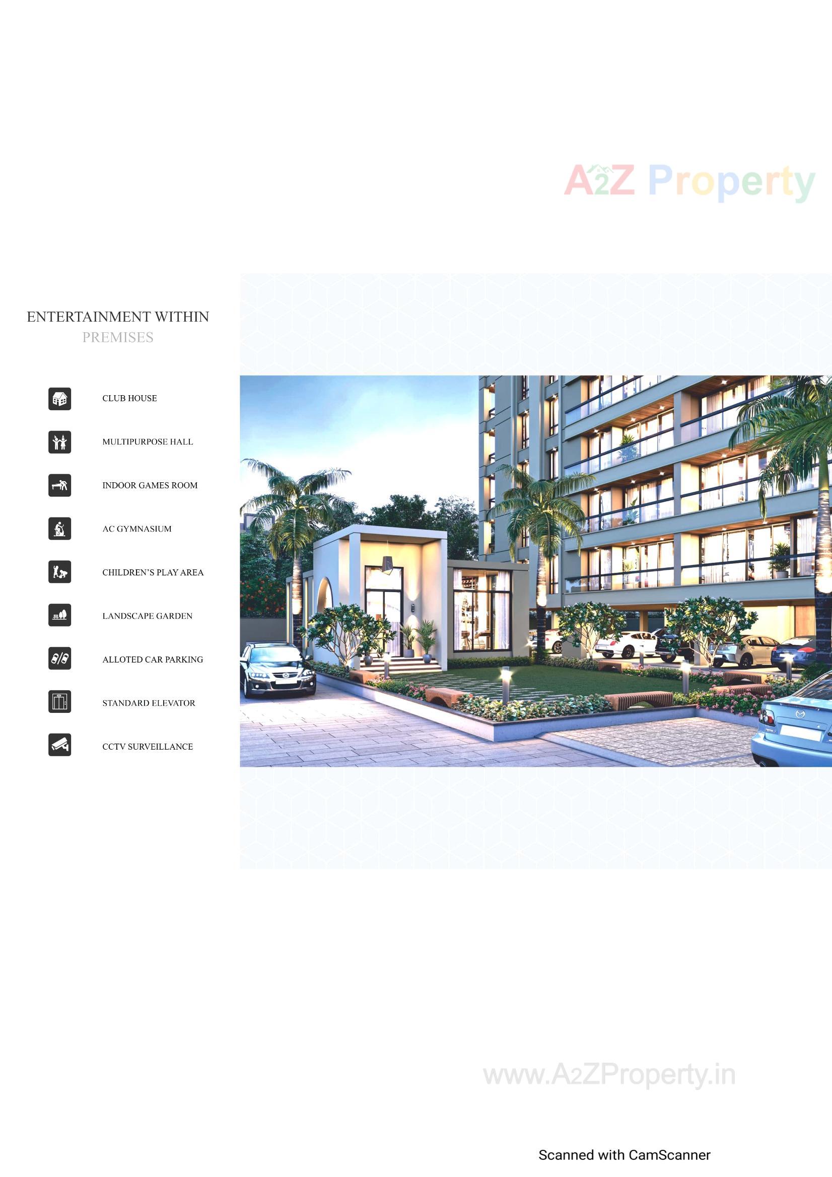  of real estate project Unity Lifestyle located at Vadsar, Vadodara, Gujarat