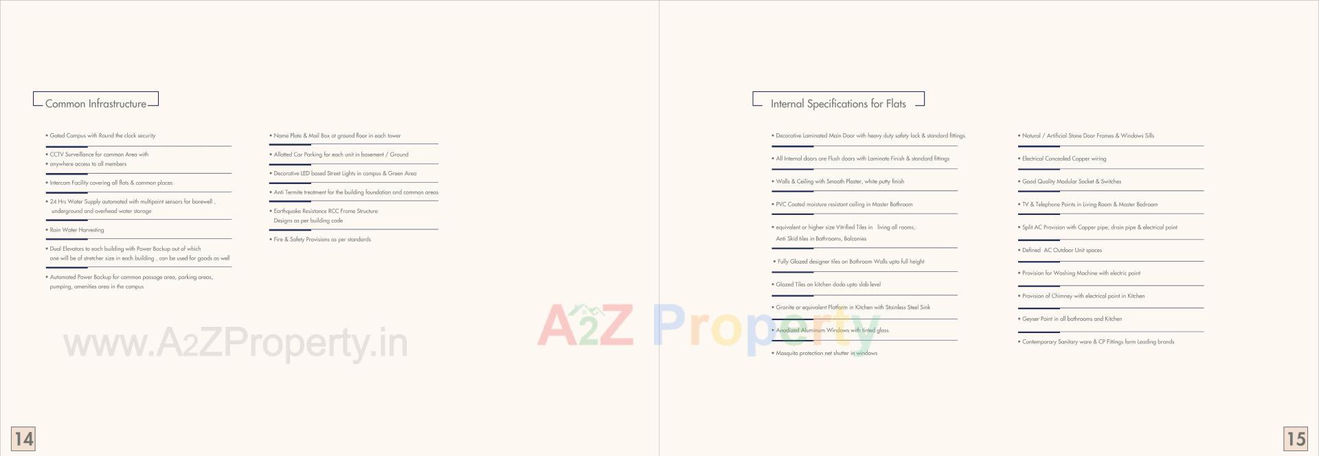  of real estate project Unity Sapphire located at Sevasi, Vadodara, Gujarat