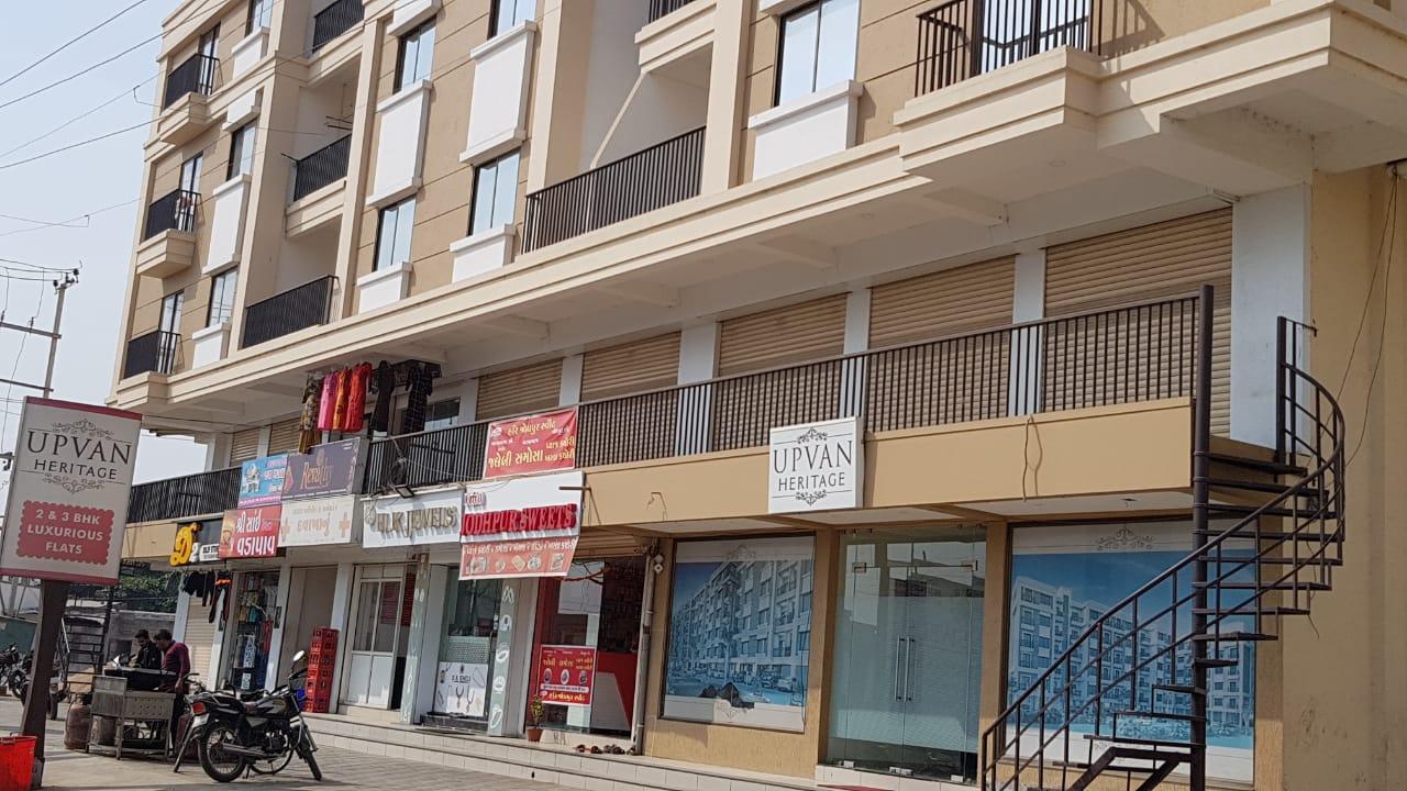 126026_const of real estate project Upvan Heritage located at Vadodara, Vadodara, Gujarat