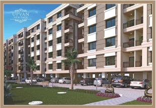 Elevation of real estate project Upvan Heritage located at Vadodara, Vadodara, Gujarat