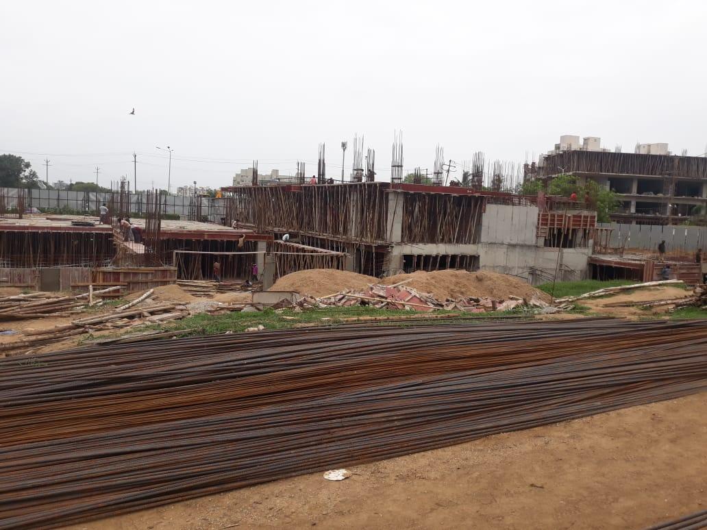 179425_const of real estate project Urban Ii located at Bhayli, Vadodara, Gujarat