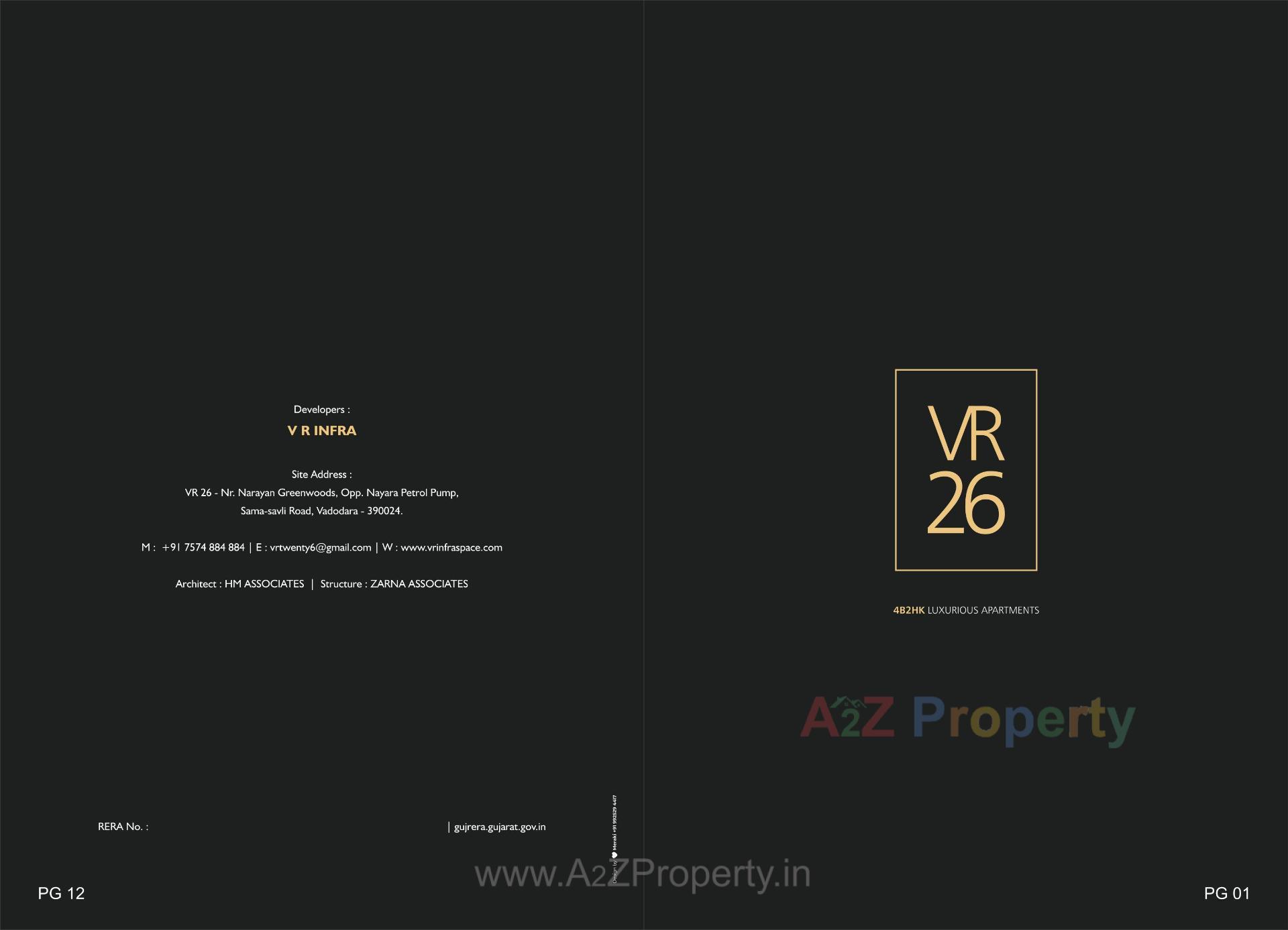  of real estate project V R located at Chani, Vadodara, Gujarat