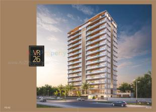 Elevation of real estate project V R located at Chani, Vadodara, Gujarat