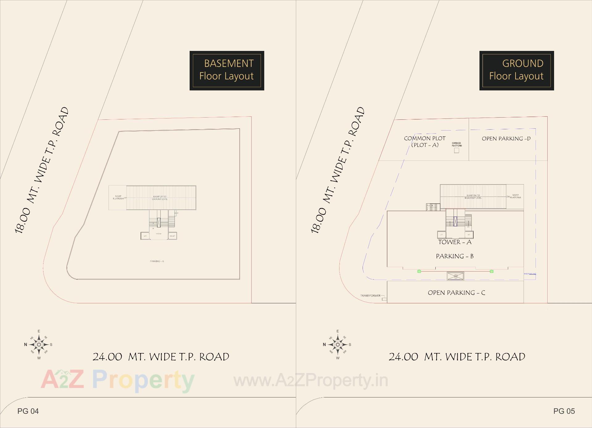  of real estate project V R located at Chani, Vadodara, Gujarat
