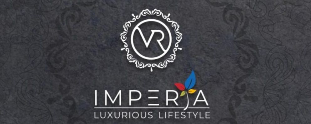 Logo of real estate project V R Imperia located at Bapod, Vadodara, Gujarat