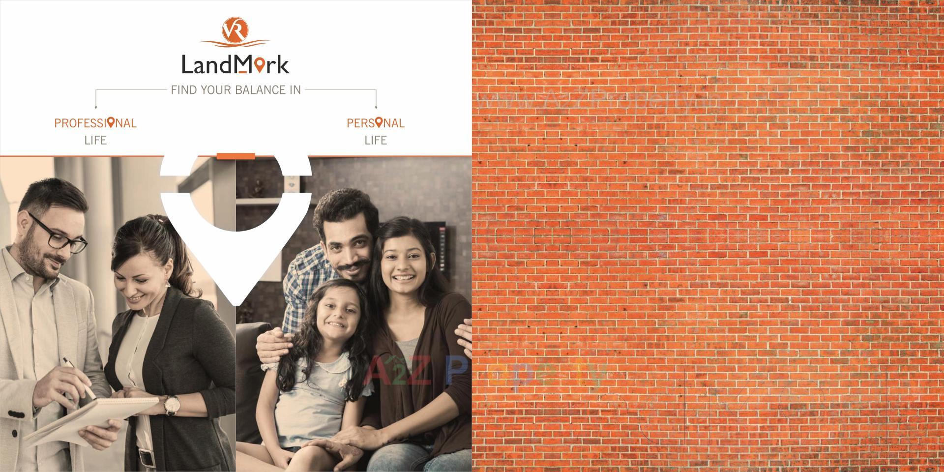  of real estate project V R Landmark located at Bapod, Vadodara, Gujarat