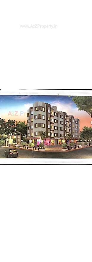 Elevation of real estate project Vaibhav Avenue located at Atladara, Vadodara, Gujarat