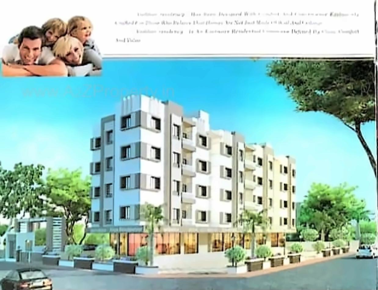 3D Elevation of real estate project Vaibhav Avenue located at Atladara, Vadodara, Gujarat