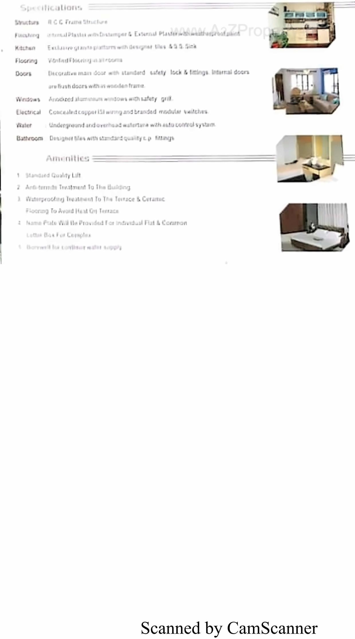 Project Specifications