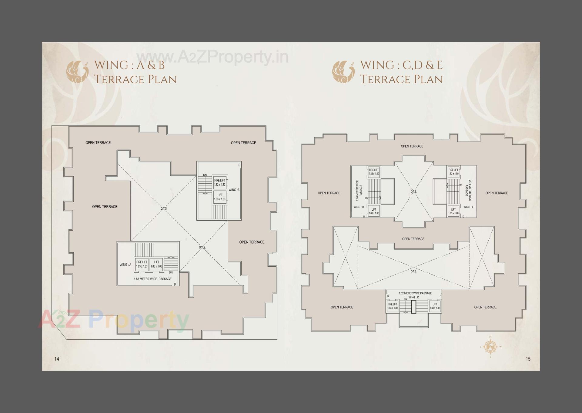 Layout of real estate project Vaikunthdham Co Operative Housing Society Ltd located at Manjalpur, Vadodara, Gujarat