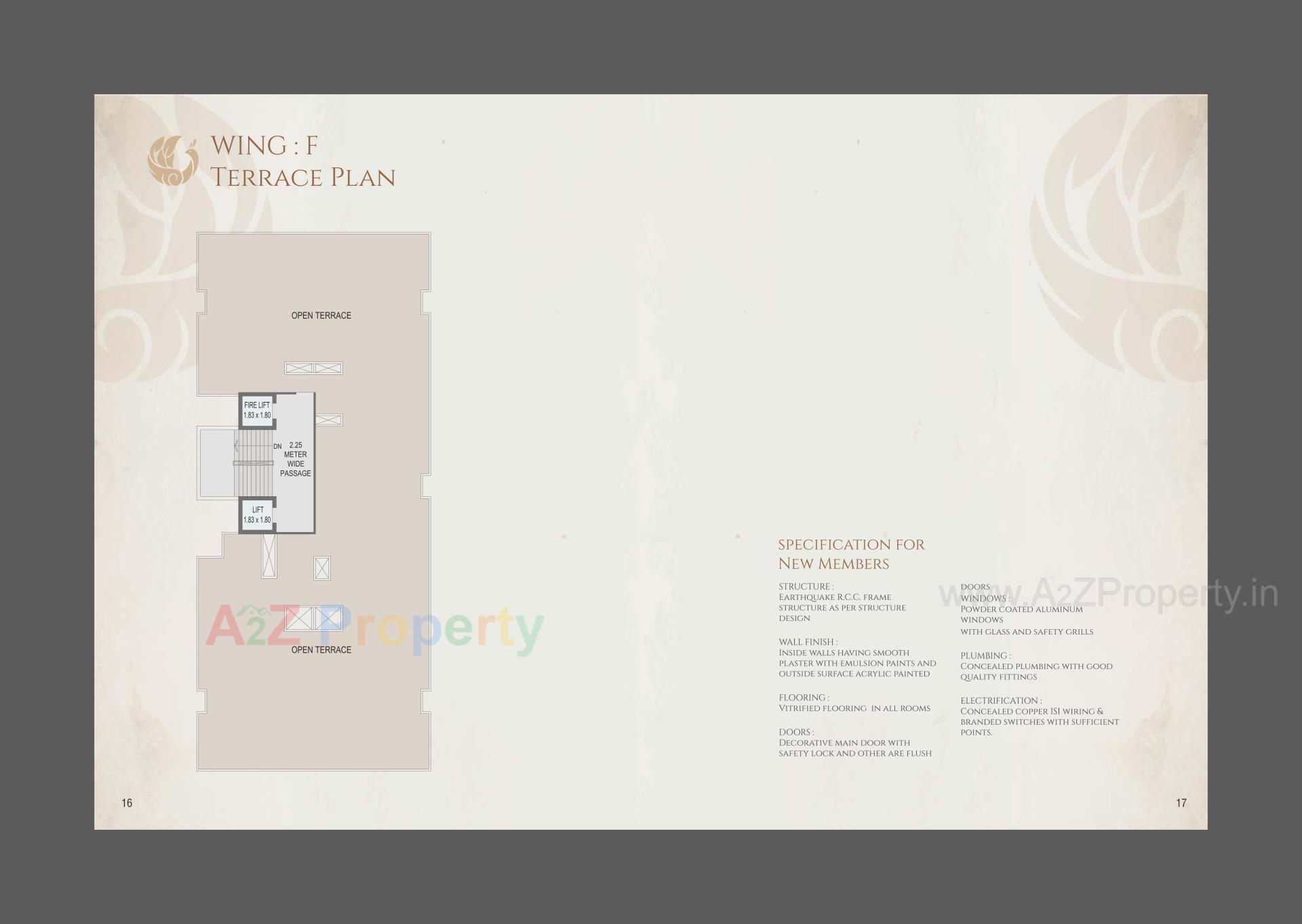  of real estate project Vaikunthdham Co Operative Housing Society Ltd located at Manjalpur, Vadodara, Gujarat