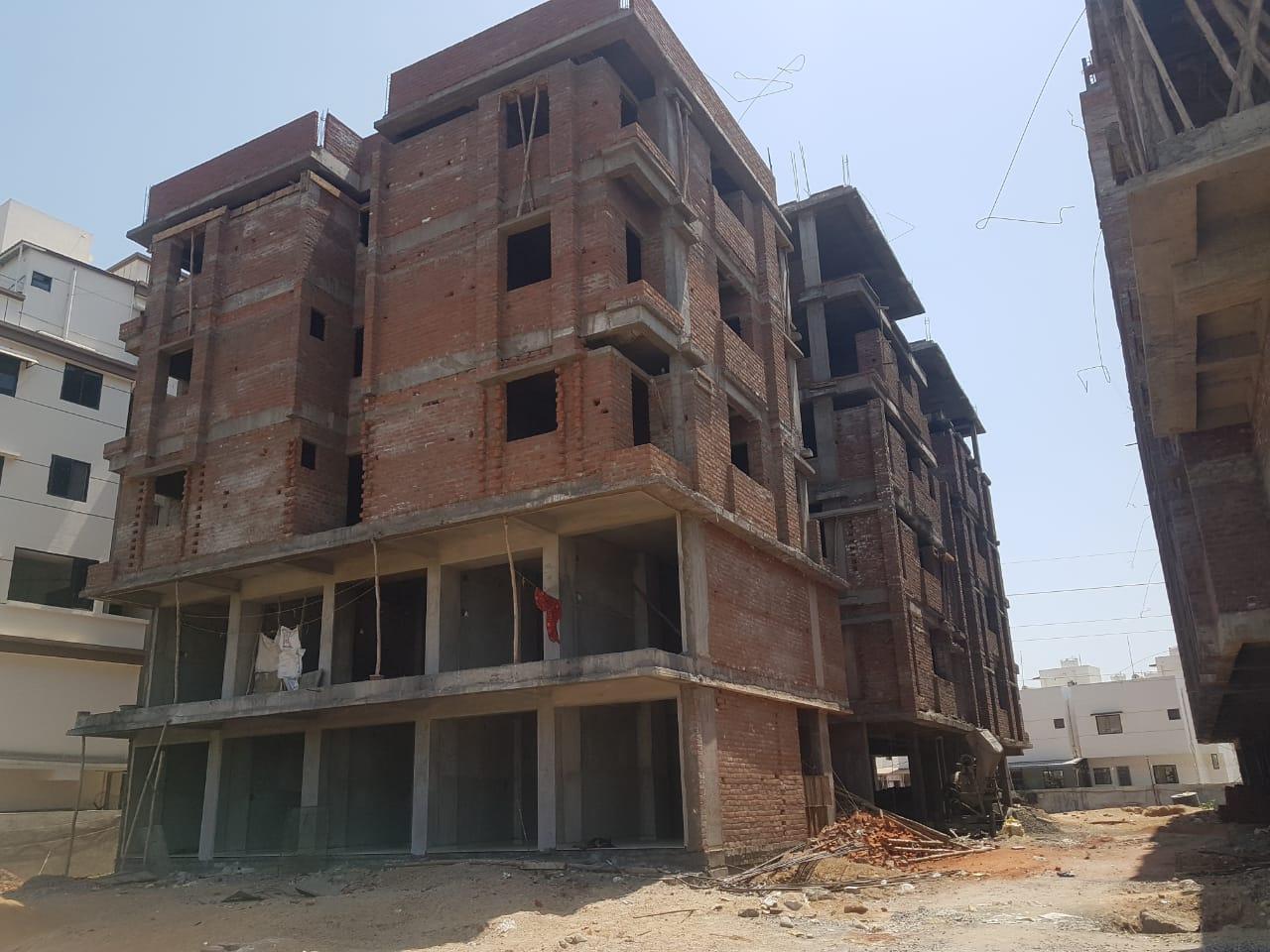 193368_const of real estate project Vakratund Enclave located at Kalali, Vadodara, Gujarat