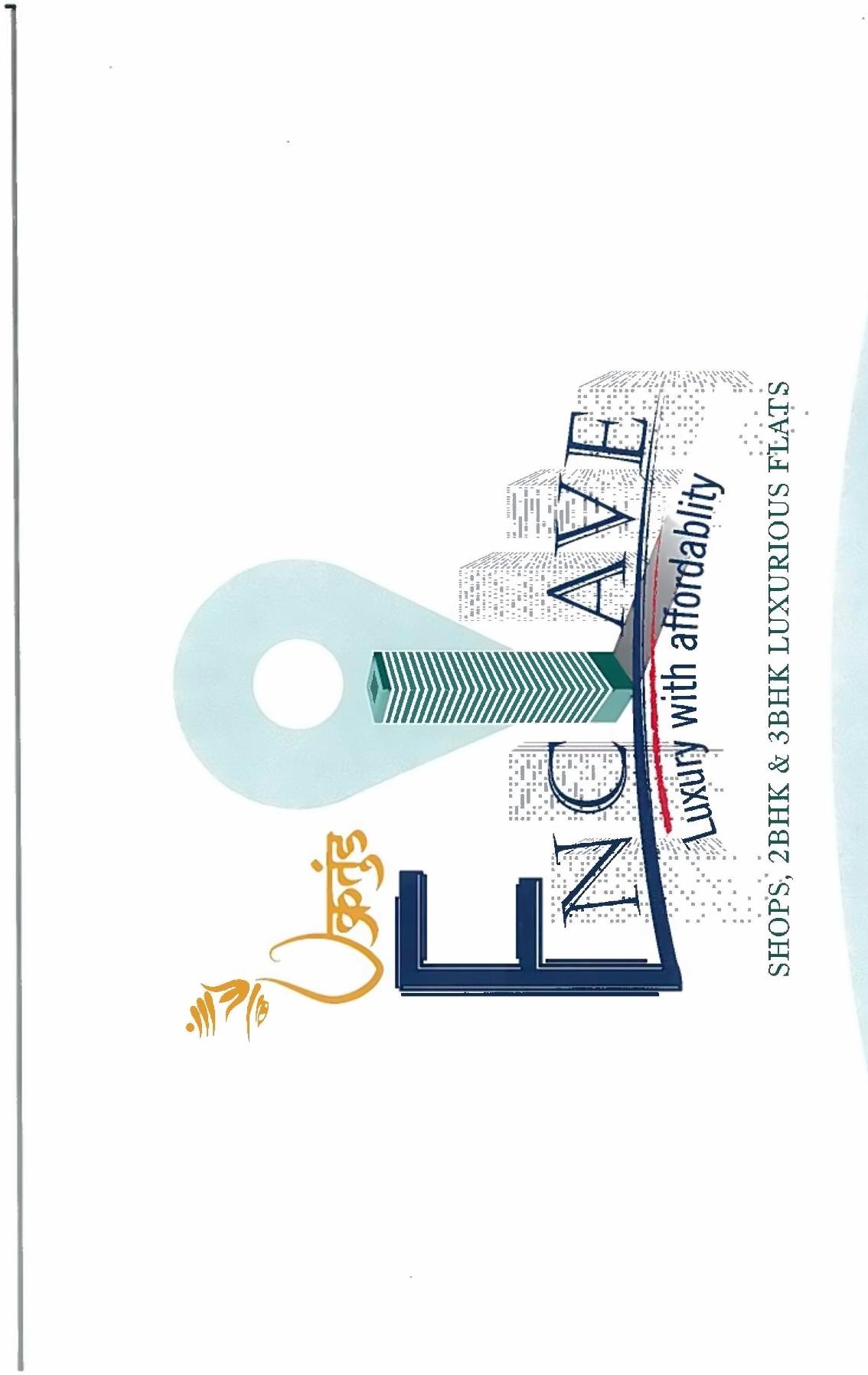  of real estate project Vakratund Enclave located at Kalali, Vadodara, Gujarat