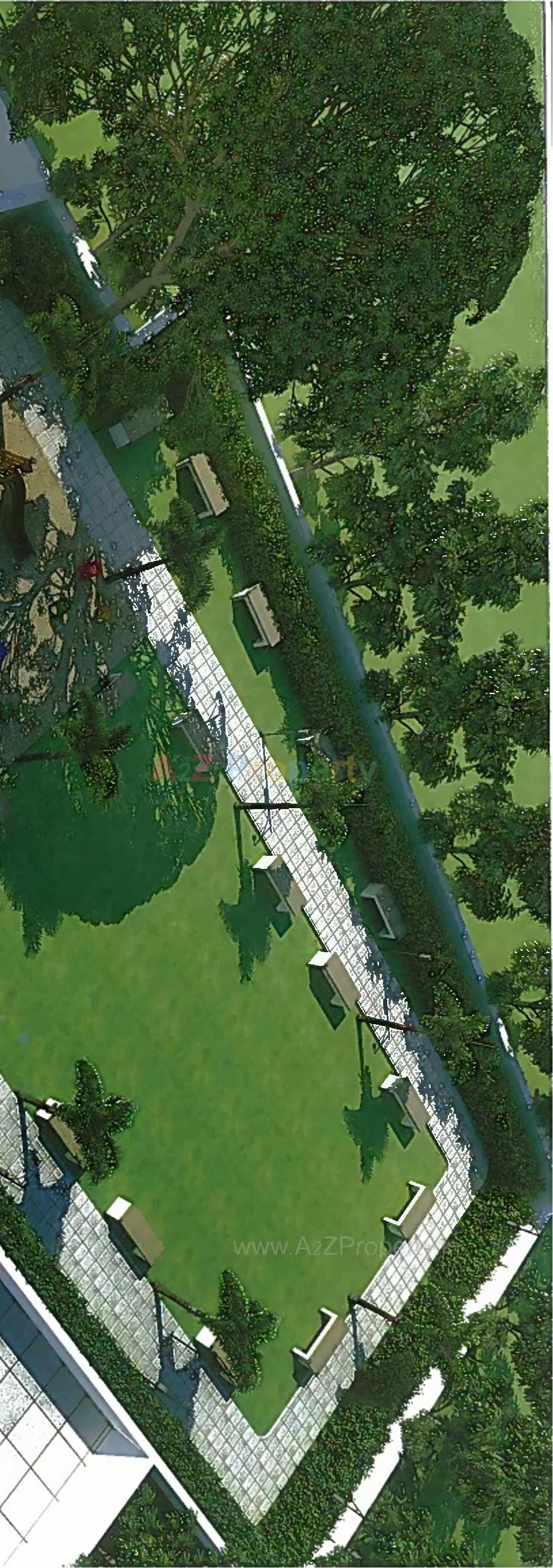 3D Elevation of real estate project Vakratund Enclave located at Kalali, Vadodara, Gujarat