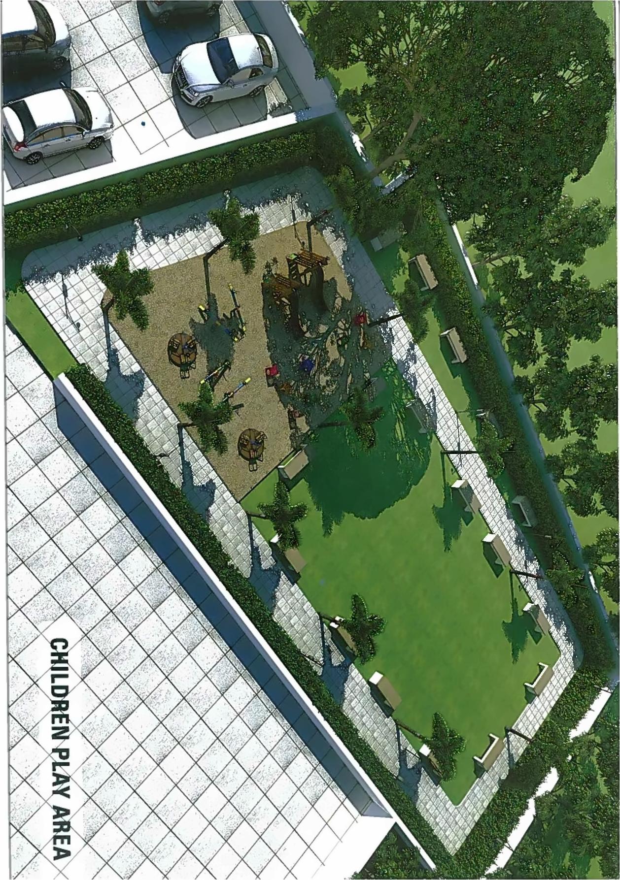 3D Elevation of real estate project Vakratund Enclave located at Kalali, Vadodara, Gujarat